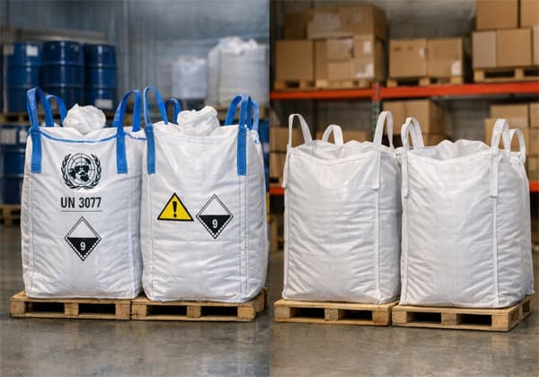 Chemical-grade FIBC for UN hazardous materials