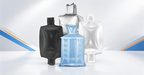 Form-fit polyethylene barrier liner inside a FIBC big bag: hermetic inner liner for moisture and oxygen isolation